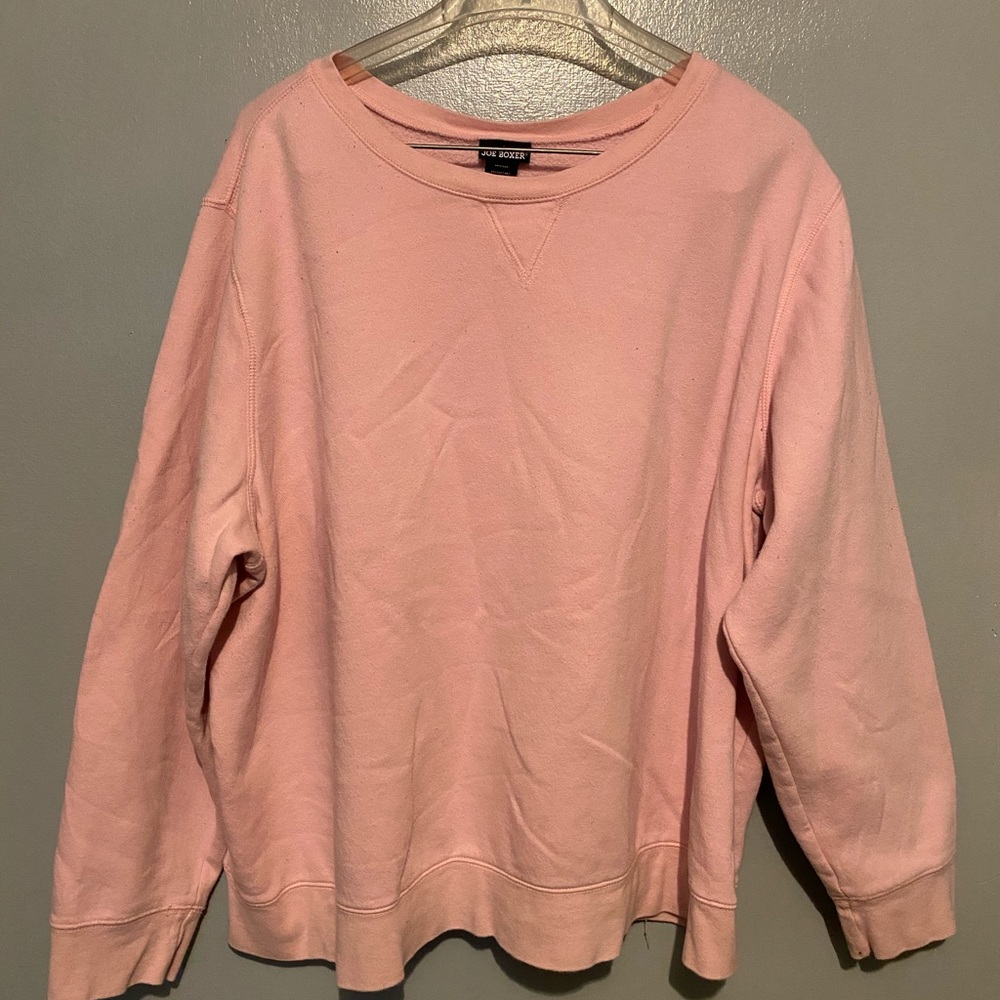 Joe Boxer Pink Crewneck